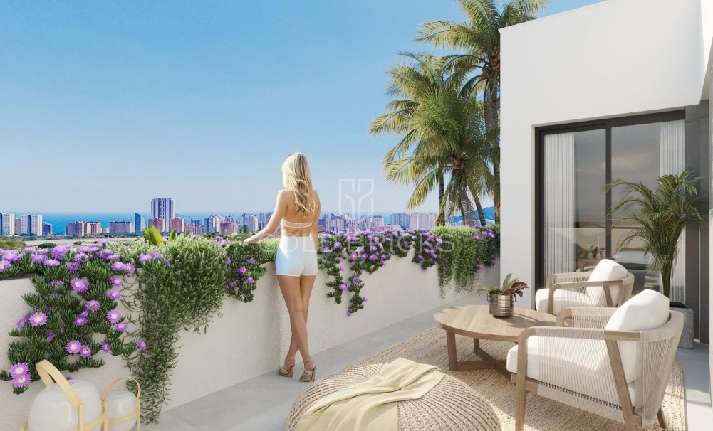 New Build · Villa · Finestrat · Sierra cortina