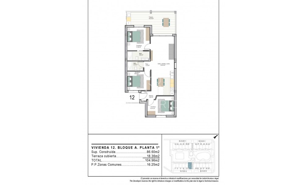 New Build · Apartment · Torre Pacheco · San Cayetano