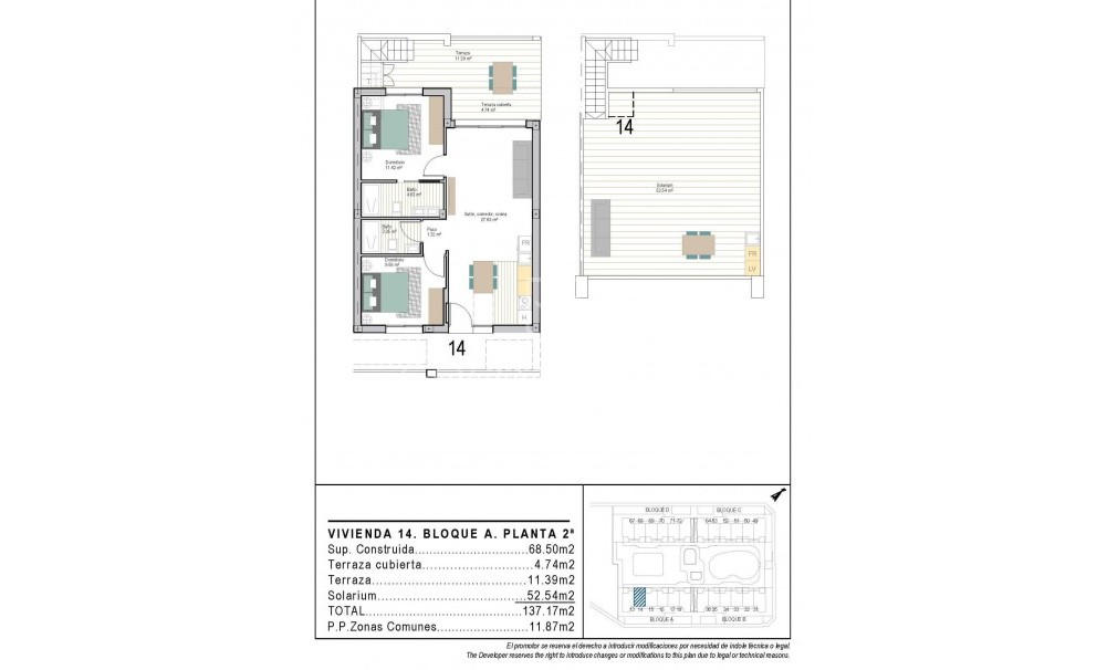 New Build · Penthouse · Torre Pacheco · San Cayetano