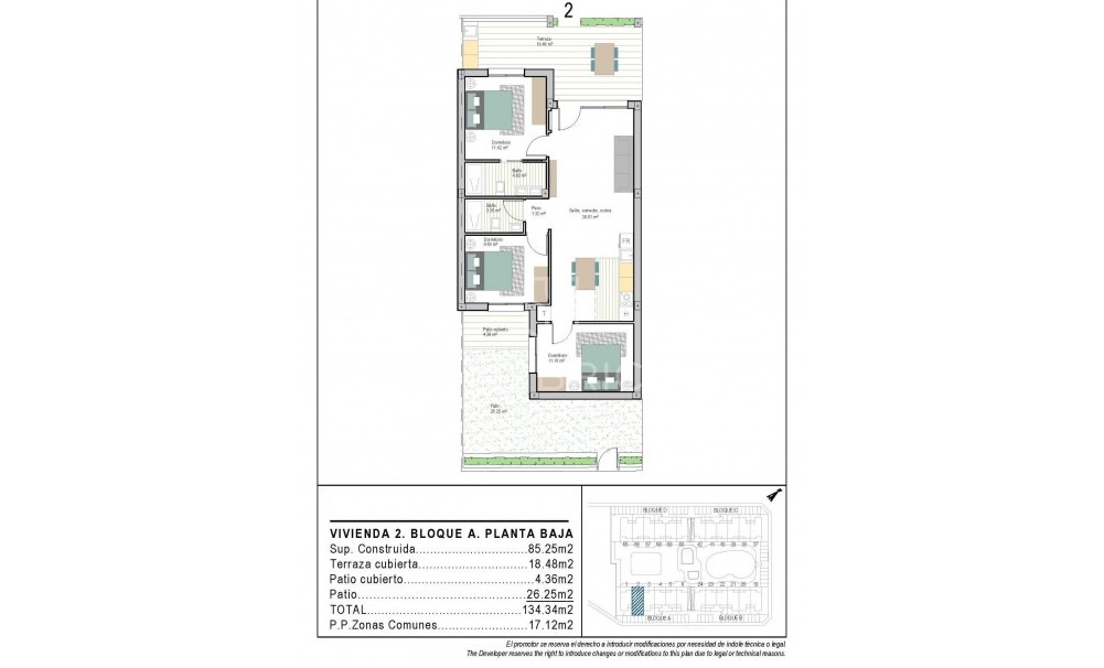 New Build · Apartment · Torre Pacheco · San Cayetano