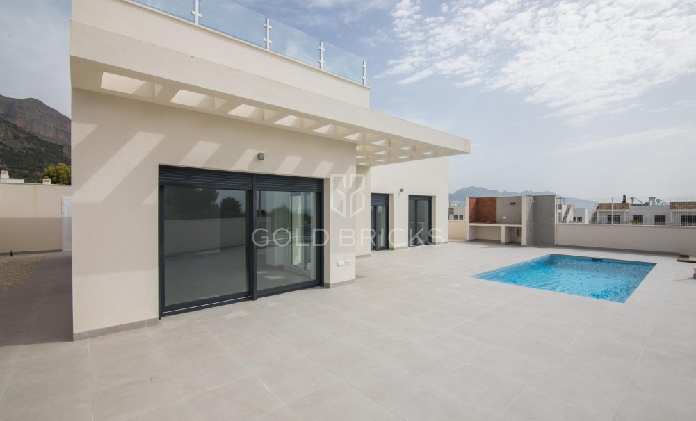 New Build · Villa · Polop · La Alberca