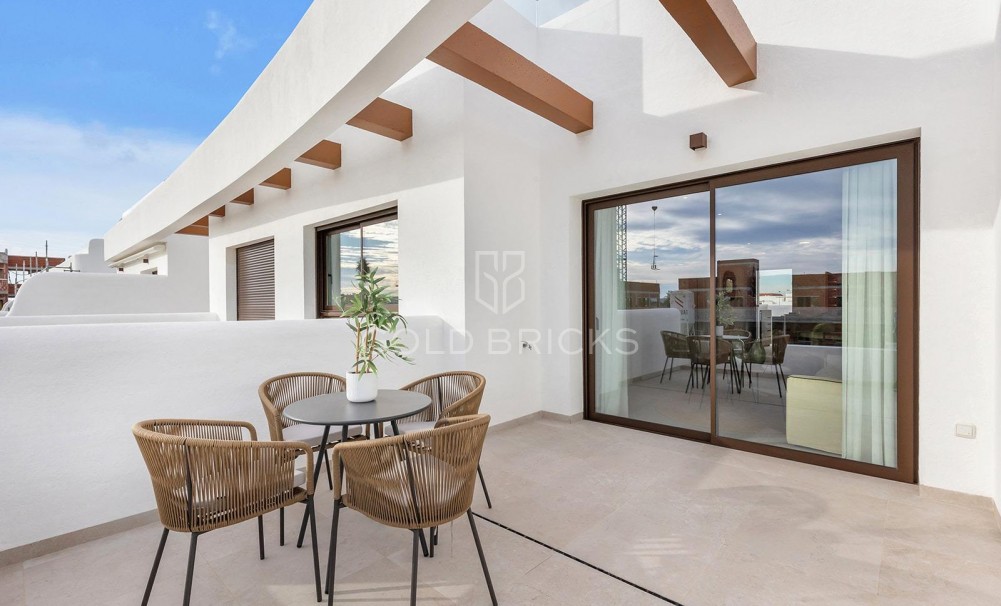 Nowa konstrukcja · Apartment · Los Alcazares · La Serena Golf