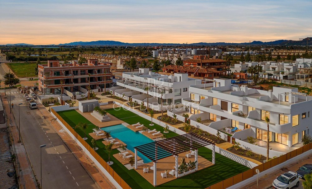 Nowa konstrukcja · Apartment · Los Alcazares · La Serena Golf
