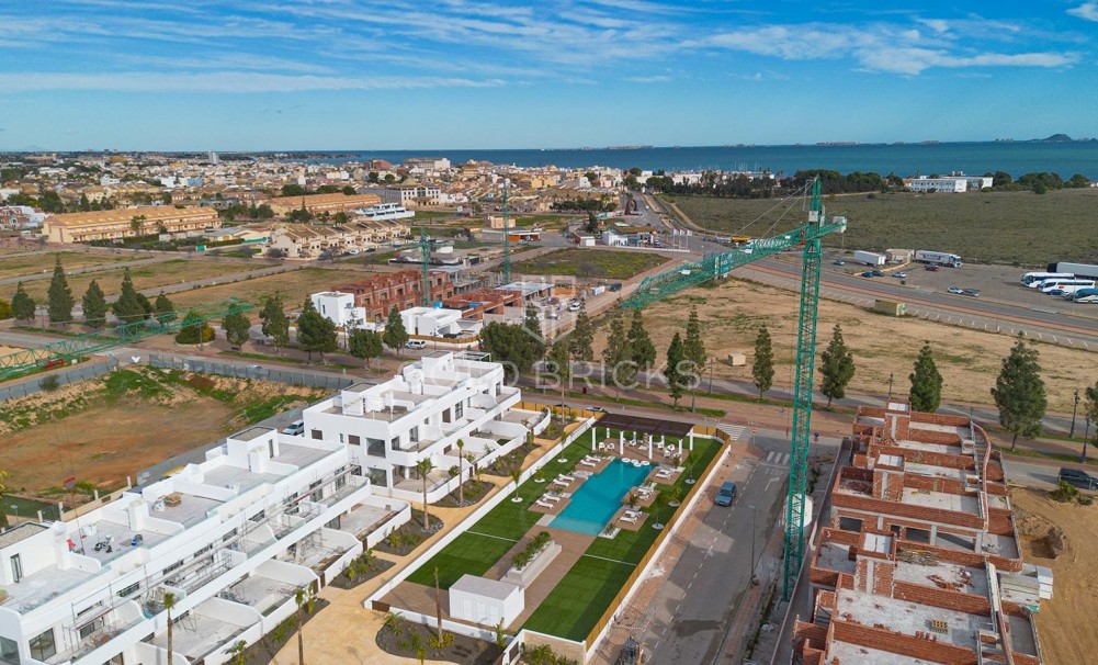 Nowa konstrukcja · Apartment · Los Alcazares · La Serena Golf