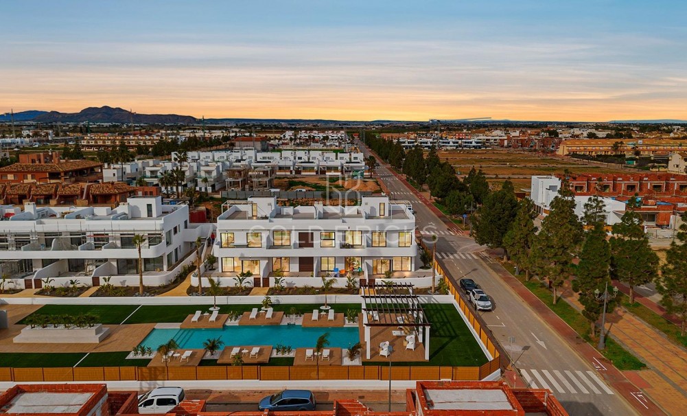 Nowa konstrukcja · Apartment · Los Alcazares · La Serena Golf