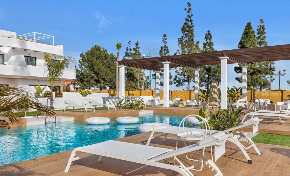 Nowa konstrukcja · Apartment · Los Alcazares · La Serena Golf