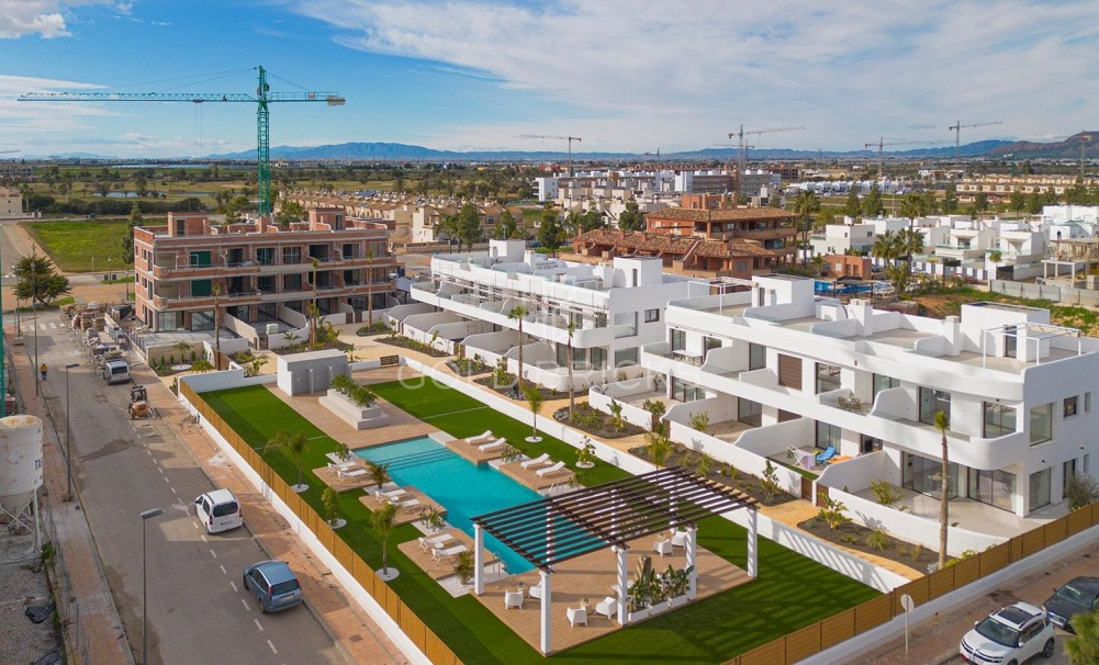 Nowa konstrukcja · Apartment · Los Alcazares · La Serena Golf