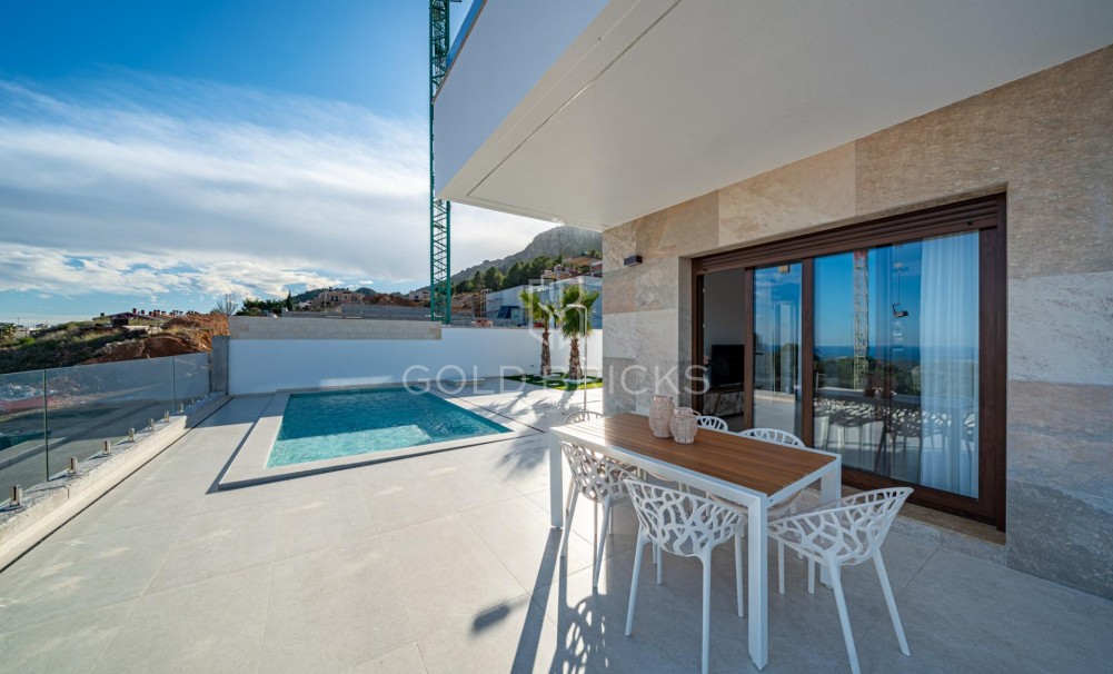 Nieuwbouw · Villa · Polop · Polop Hills