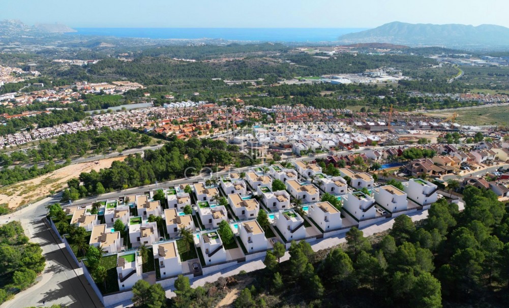 Nieuwbouw · Villa · Polop · Polop Hills