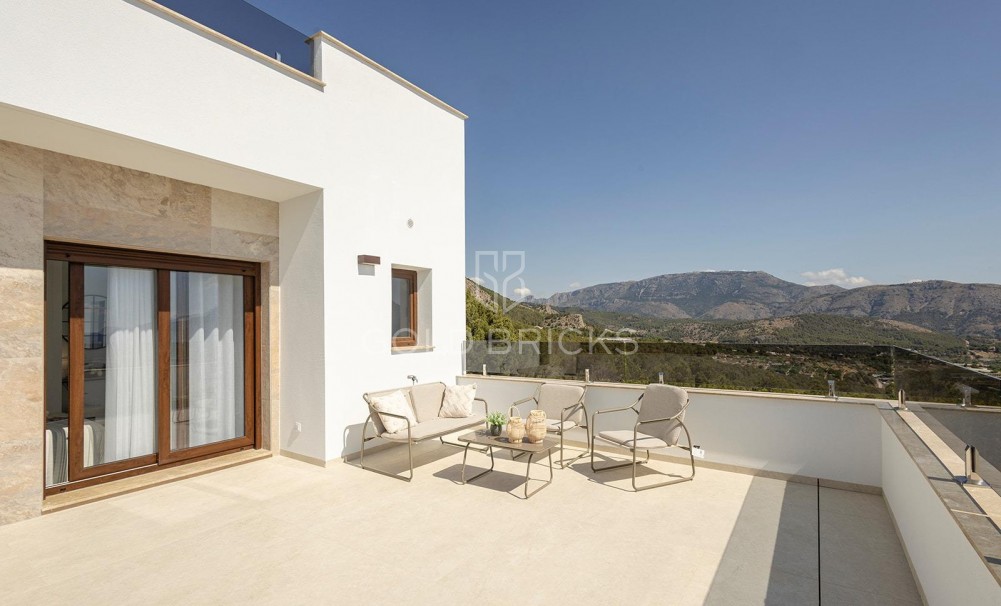 Nieuwbouw · Villa · Polop · Polop Hills