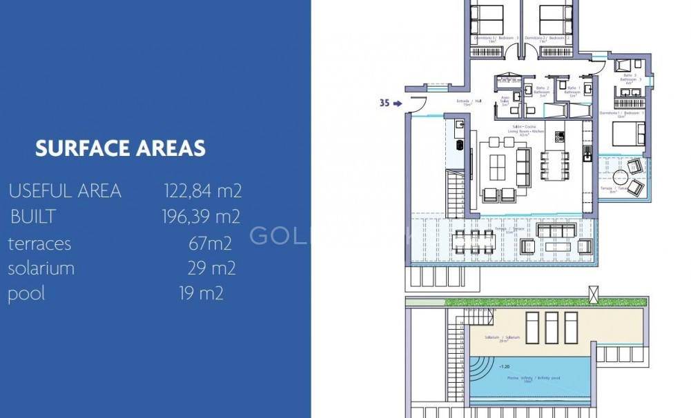 New Build · Penthouse · Estepona · Arroyo enmedio