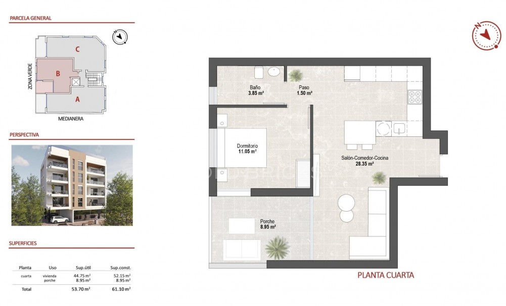 New Build · Penthouse · San Pedro del Pinatar · Lo pagan