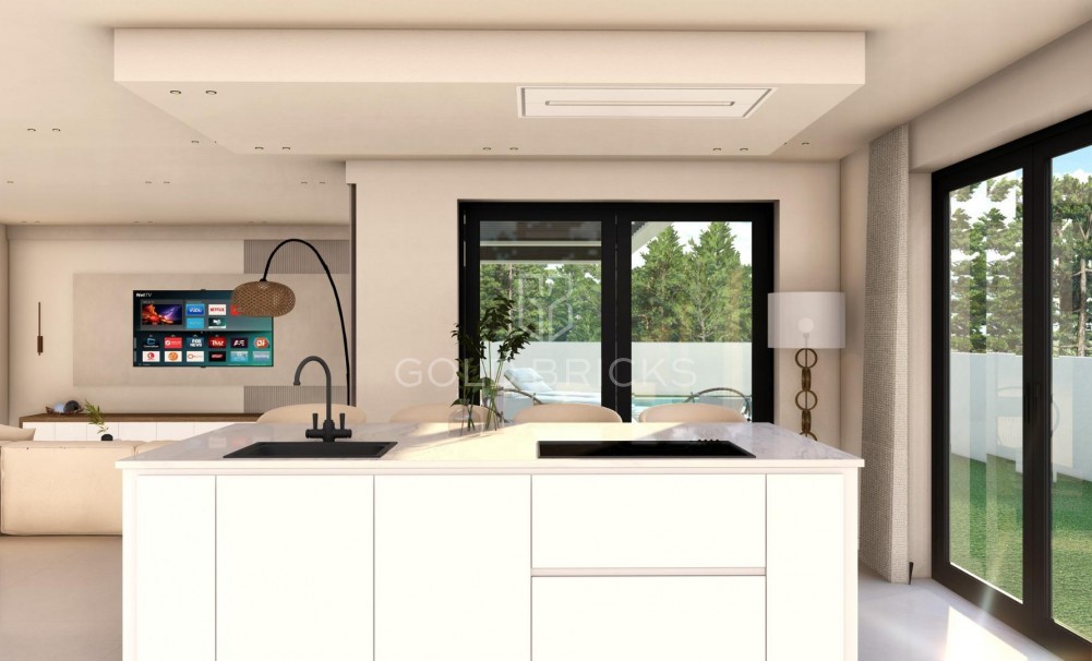 New Build · Villa · Finestrat · Golf Bahia