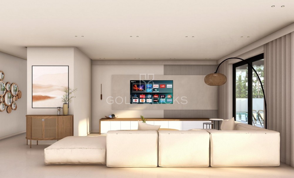 New Build · Villa · Finestrat · Golf Bahia