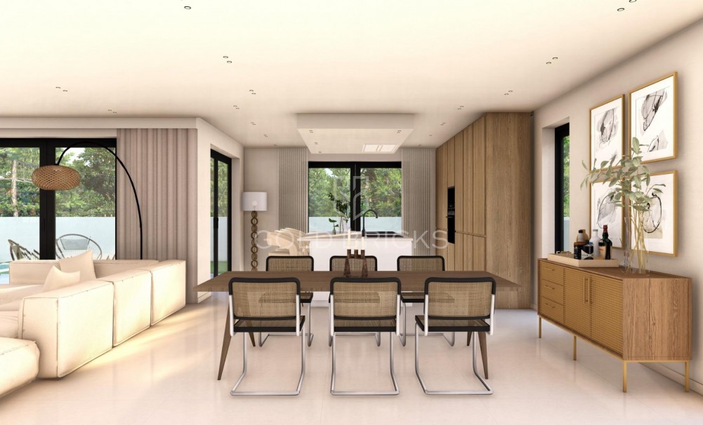 New Build · Villa · Finestrat · Golf Bahia