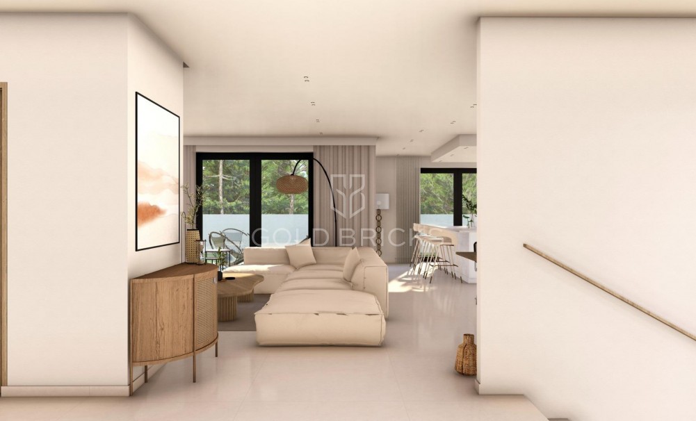 Nybyggnation · Villa · Finestrat · Golf Bahia