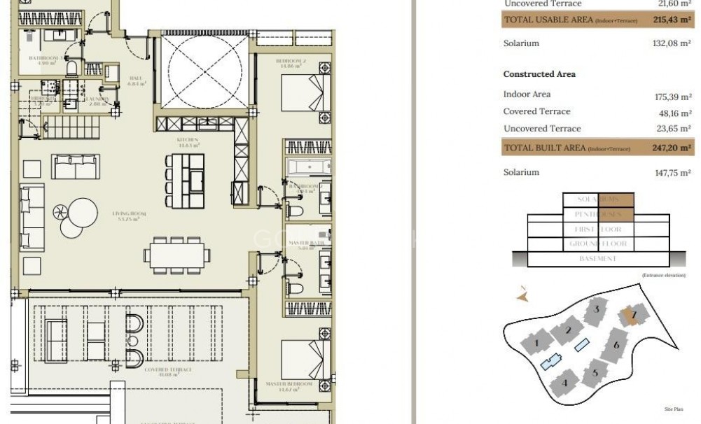 New Build · Penthouse · Estepona · Resinera Voladilla