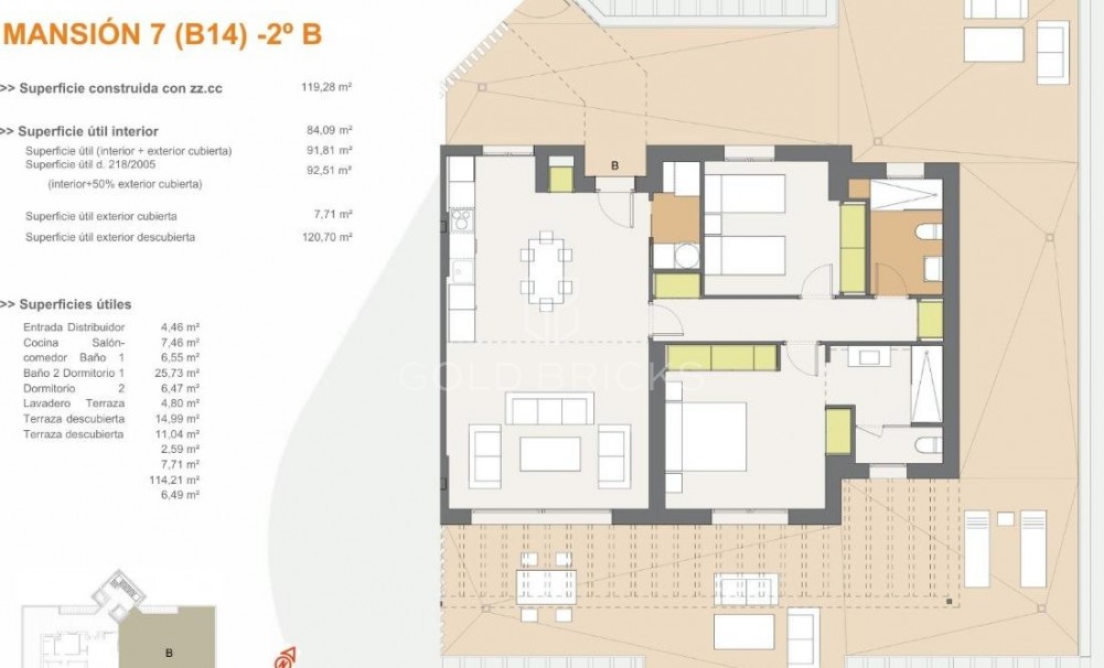New Build · Penthouse · San Roque · La Hacienda Golf