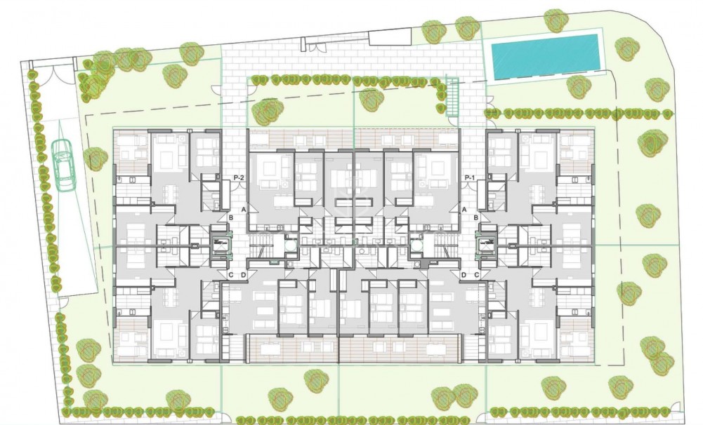 New Build · Penthouse · Jávea Xàbia · Pueblo