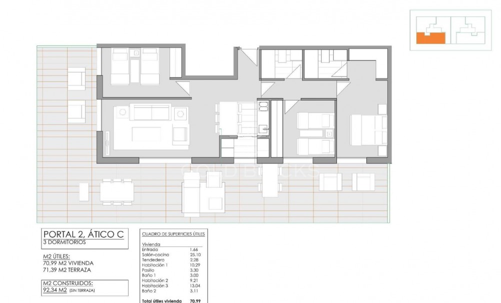 New Build · Penthouse · Jávea Xàbia · Pueblo