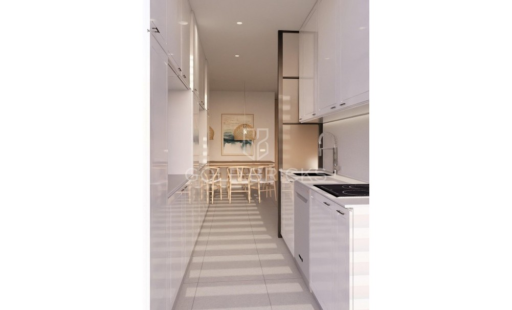 New Build · Apartment · Jávea Xàbia · Pueblo