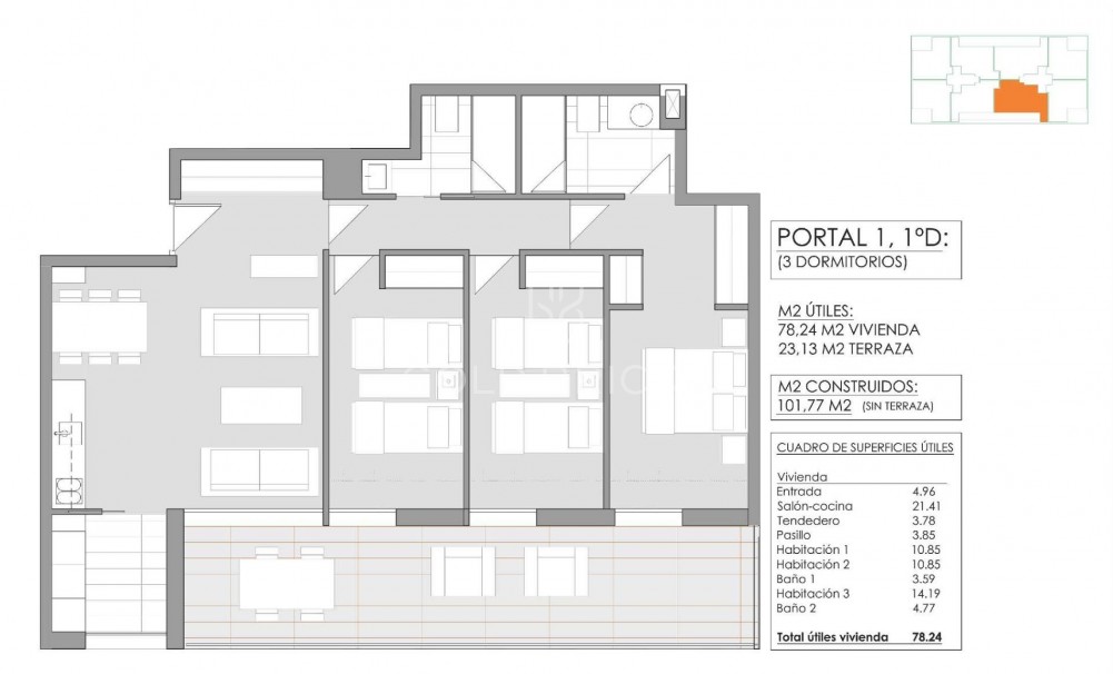 New Build · Apartment · Jávea Xàbia · Pueblo