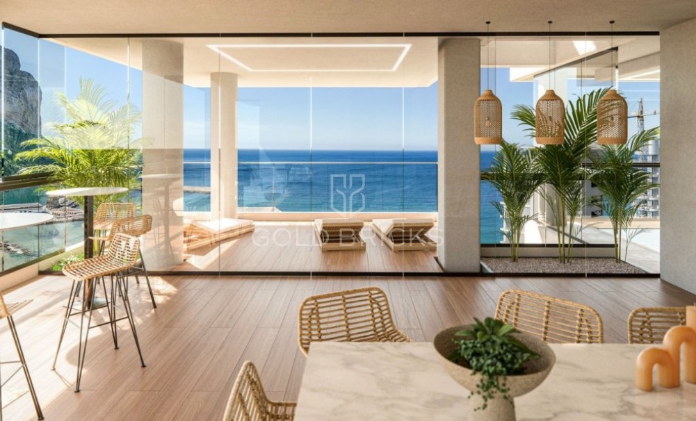 New Build · Apartment · Calpe · Playa del Bol