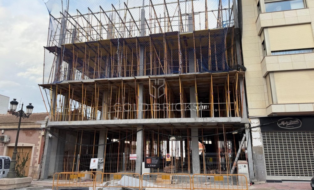 Nybyggnation · Takvåning · Guardamar del Segura · Pueblo