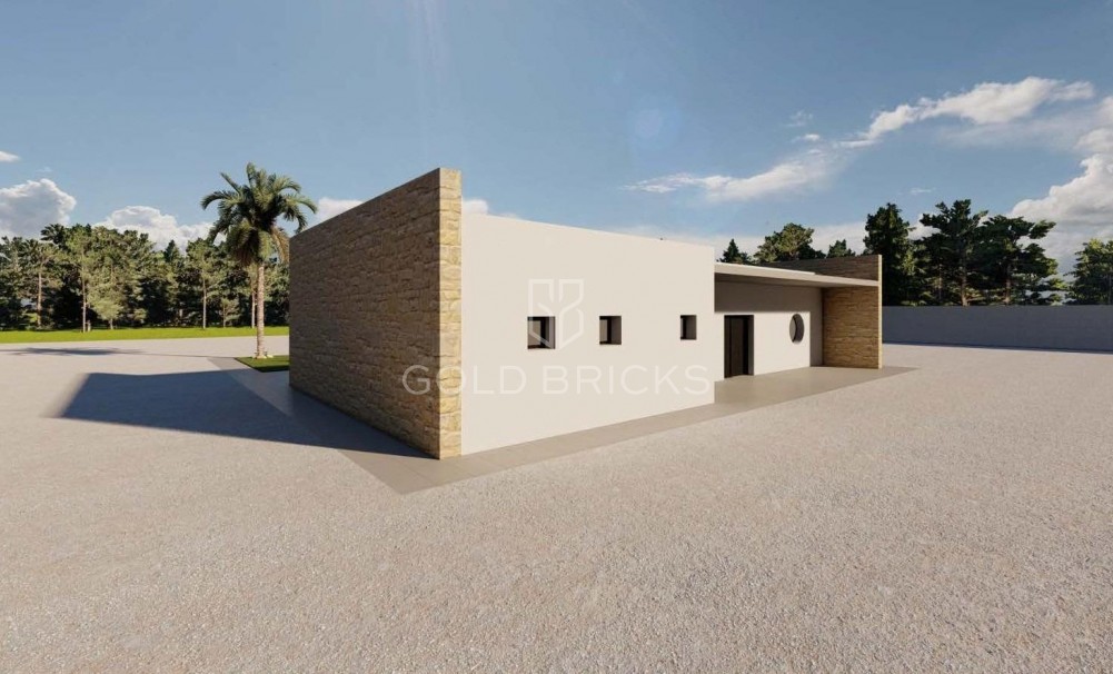 New Build · Villa · Pinoso · Campo