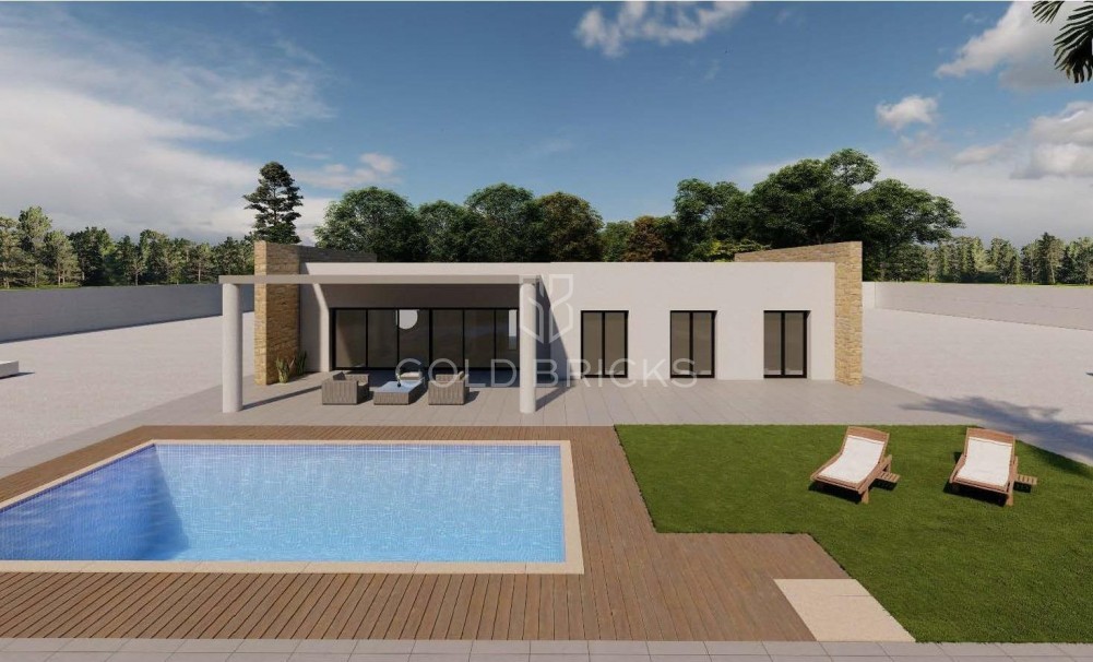 New Build · Villa · Pinoso · Campo