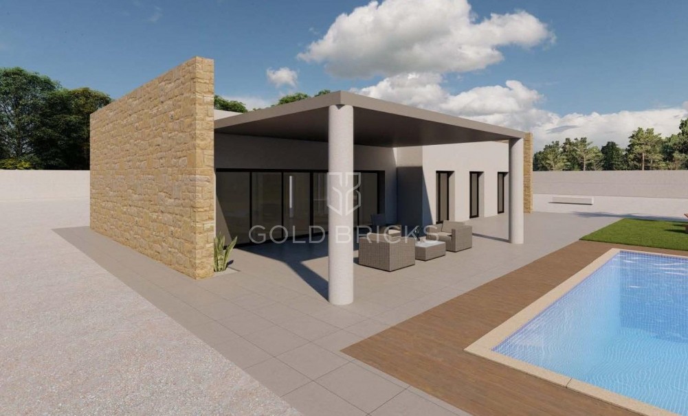 New Build · Villa · Pinoso · Campo