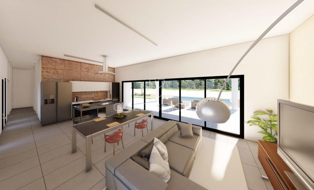 New Build · Villa · Pinoso · Campo