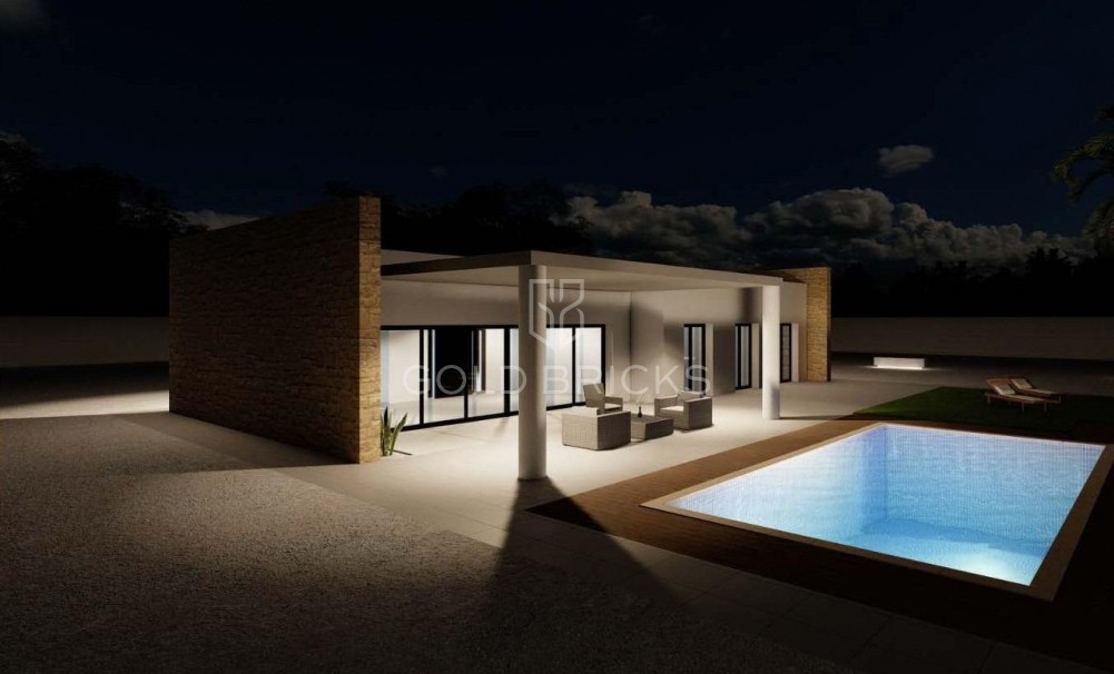 New Build · Villa · Pinoso · Campo
