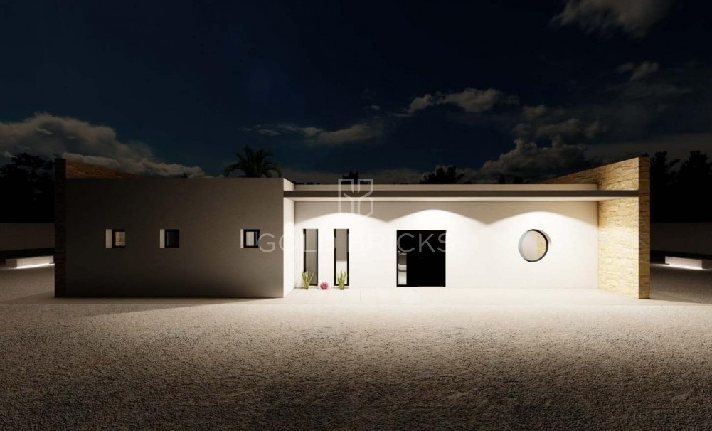 New Build · Villa · Pinoso · Campo