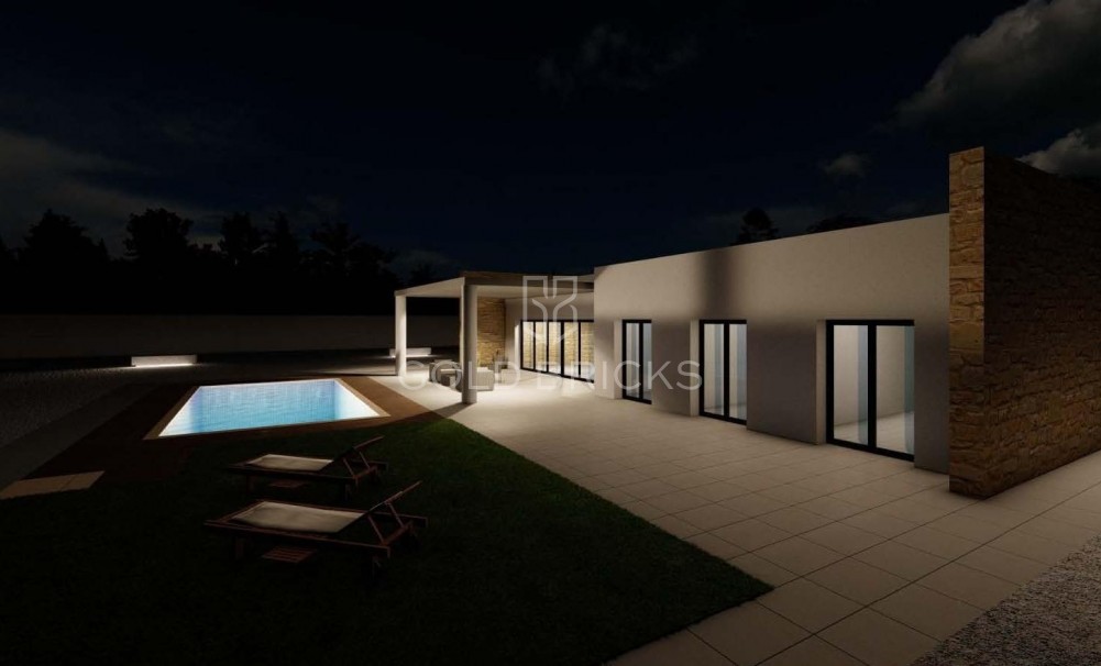 New Build · Villa · Pinoso · Campo