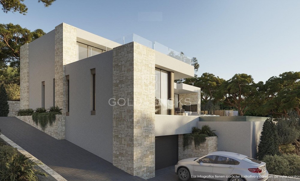 New Build · Villa · Benissa · San Jaime