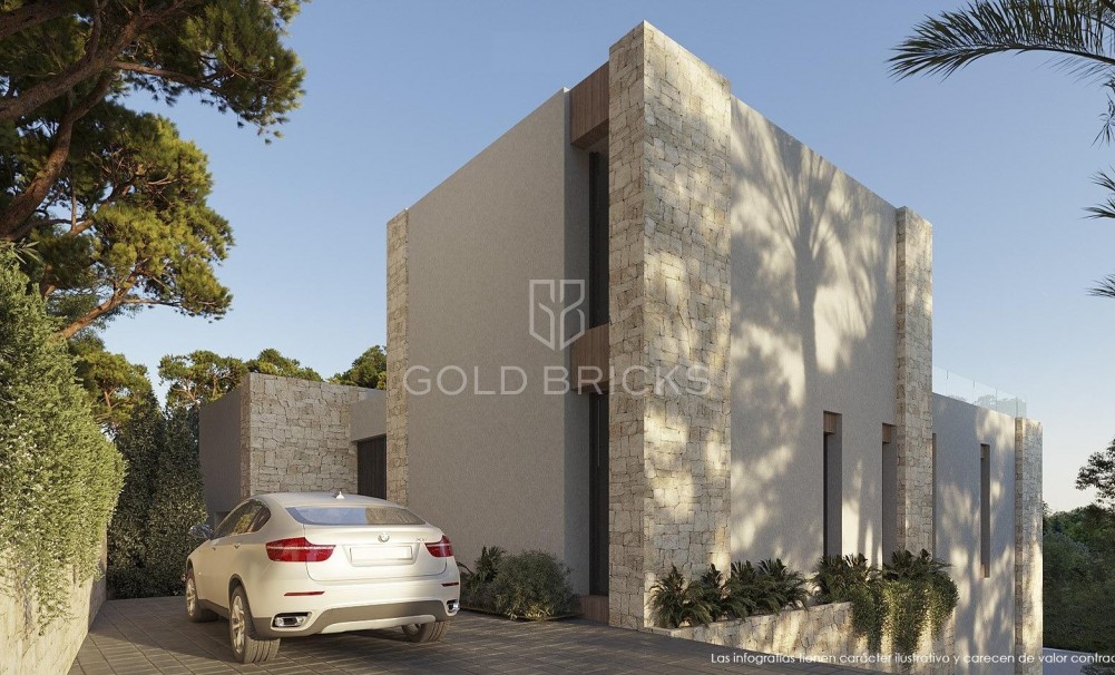 New Build · Villa · Benissa · San Jaime