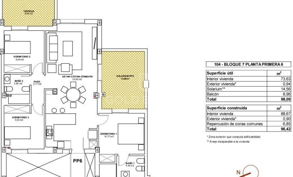 Nieuwbouw · Apartment · Vera · El Playazo