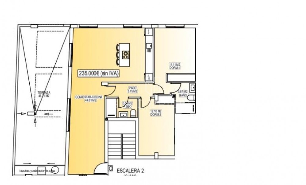 New Build · Penthouse · San Miguel de Salinas · Pueblo