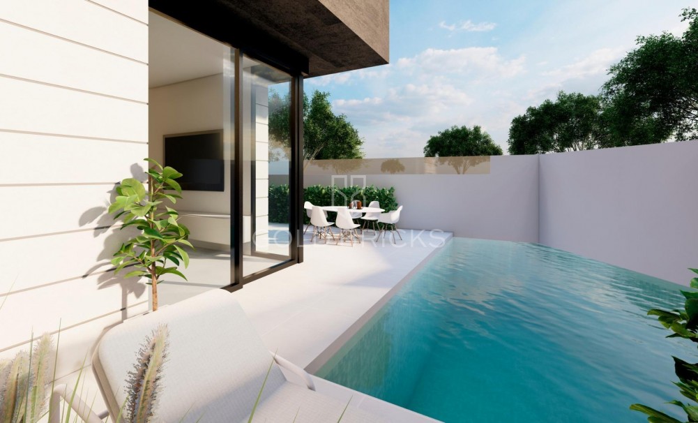 New Build · Bungalow · Pilar de la Horadada · pueblo