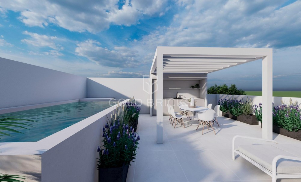 New Build · Bungalow · Pilar de la Horadada · pueblo