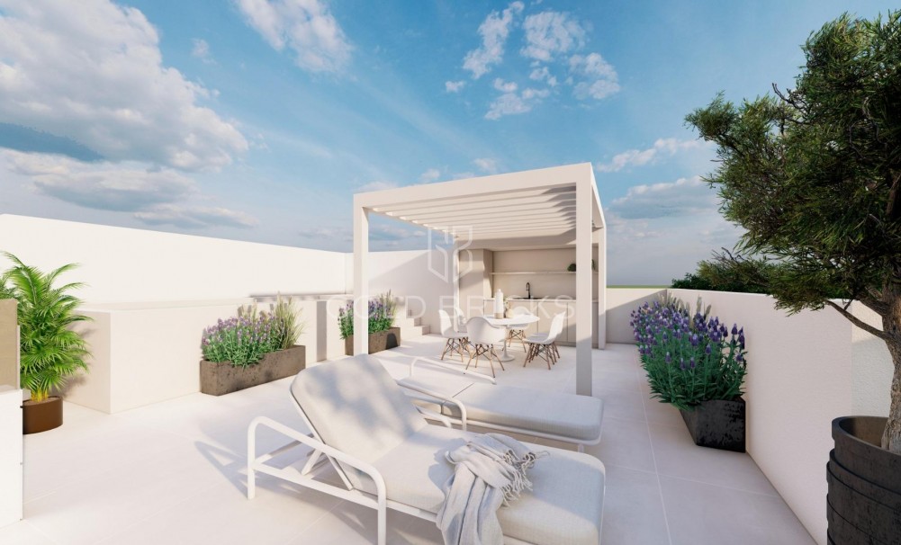 New Build · Bungalow · Pilar de la Horadada · pueblo