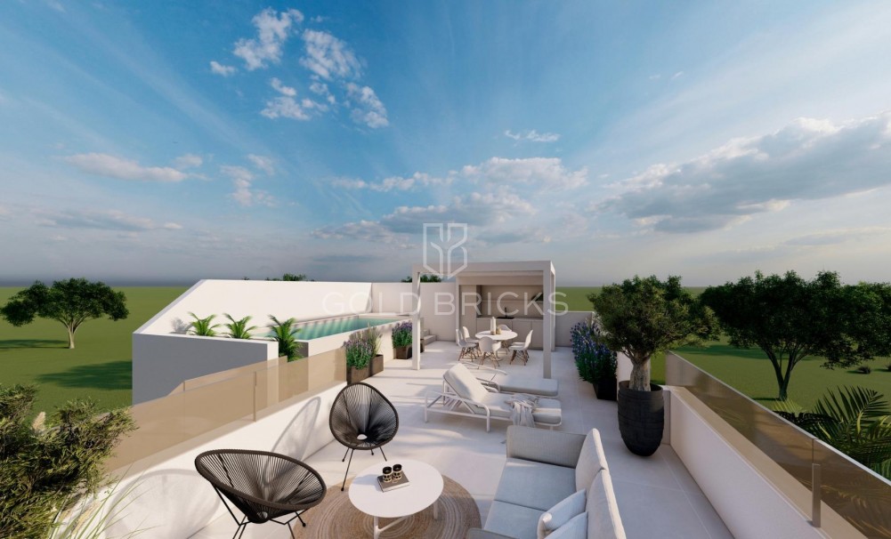 New Build · Bungalow · Pilar de la Horadada · pueblo