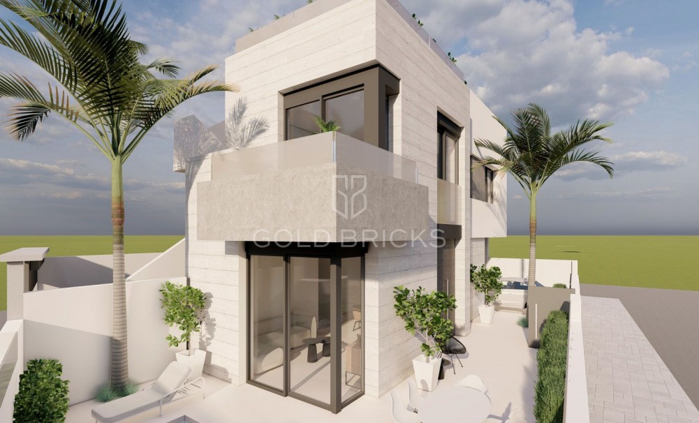 New Build · Bungalow · Pilar de la Horadada · pueblo