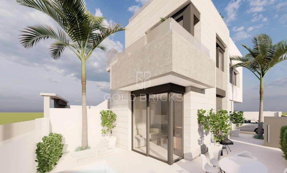 New Build · Bungalow · Pilar de la Horadada · pueblo