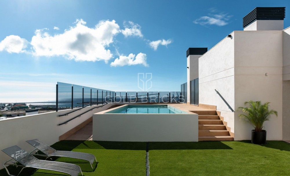 New Build · Penthouse · Alicante · Benalua