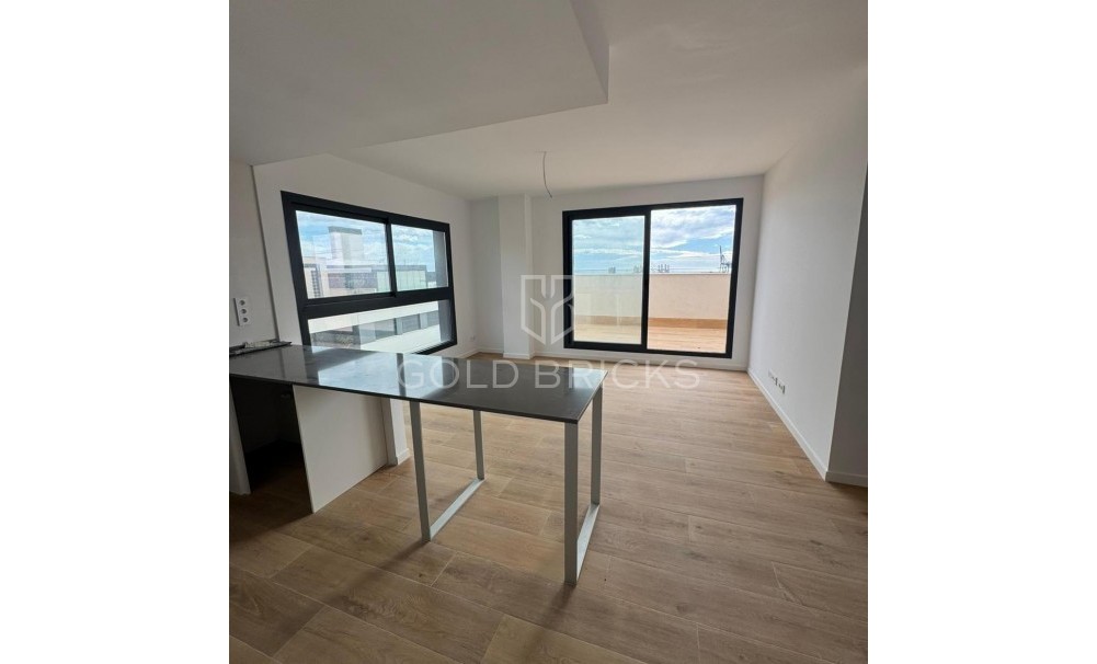 New Build · Penthouse · Alicante · Benalua
