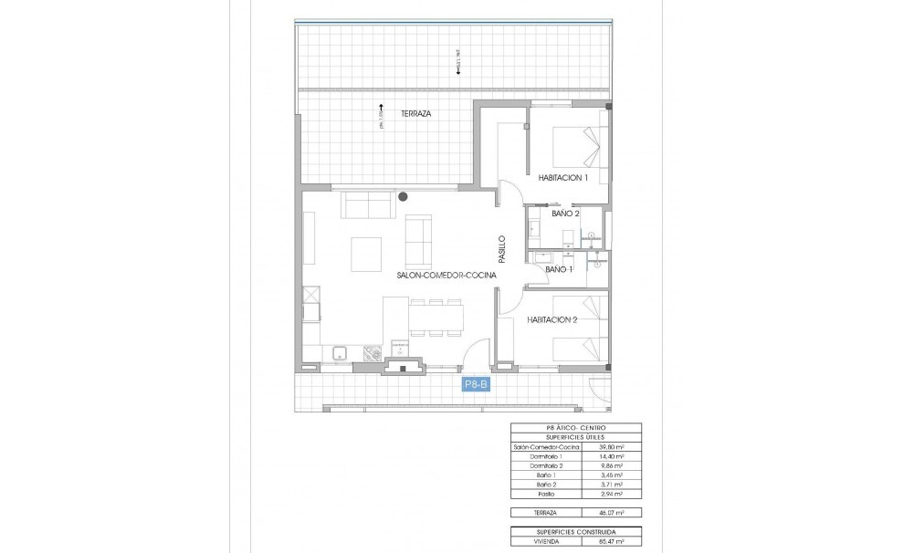 Nieuwbouw · Penthouse · Villajoyosa · Cala de Finestrat