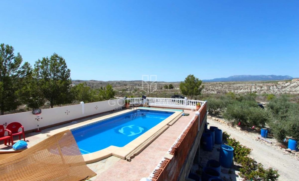 Sale · House - Detached Villa · Albudeite