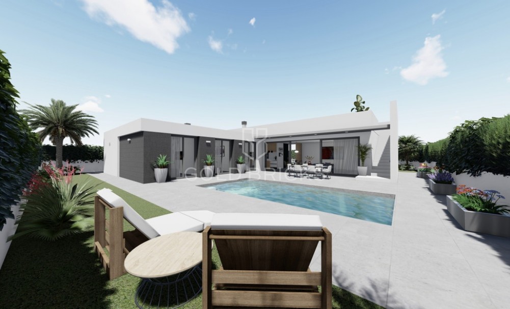 New Build · House - Detached Villa · San Juan de los Terreros · San Juan De Los Terreros